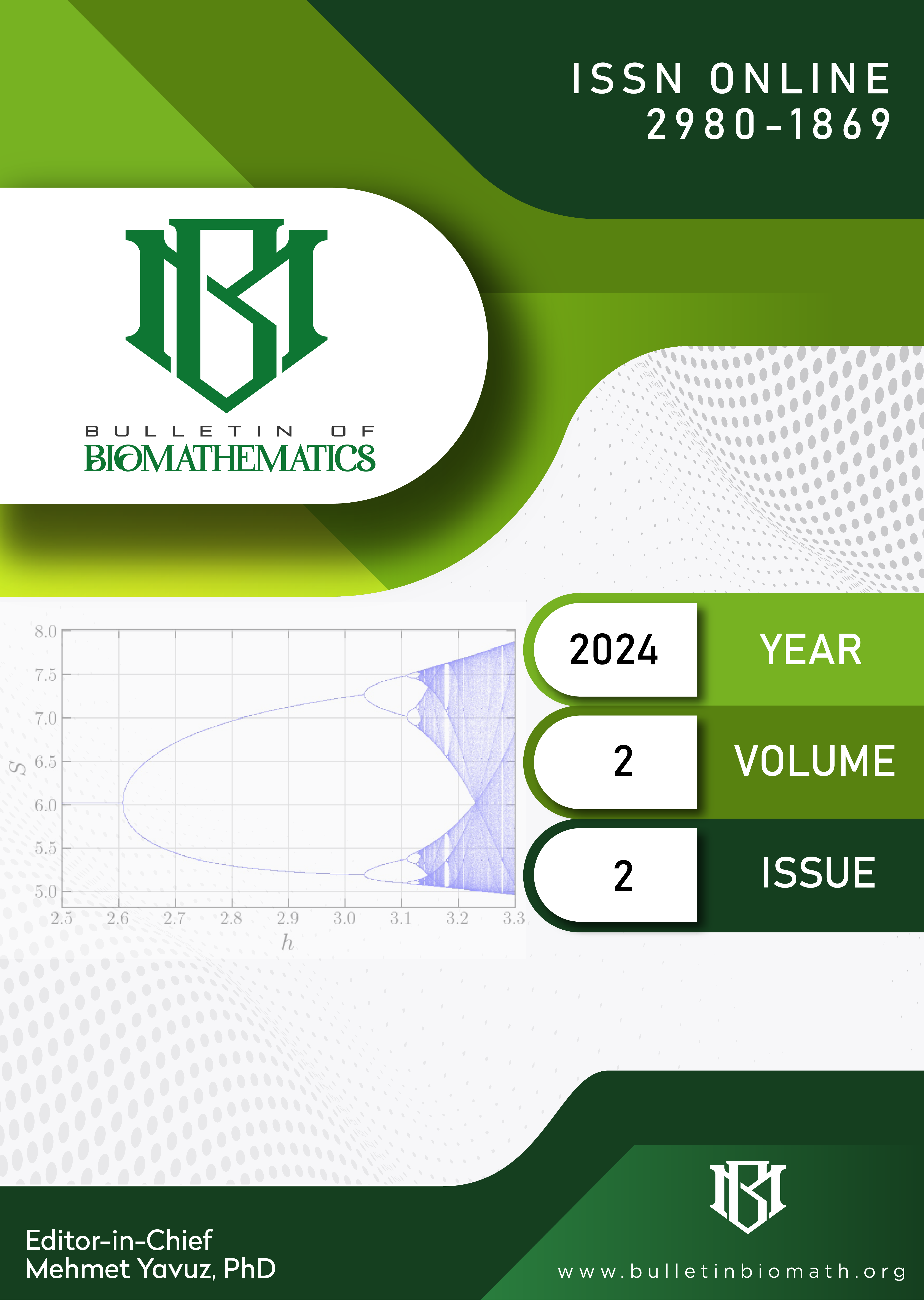 					View Vol. 2 No. 2 (2024): October - Bulletin of Biomathematics
				